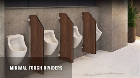 Urinal Stall Dividers