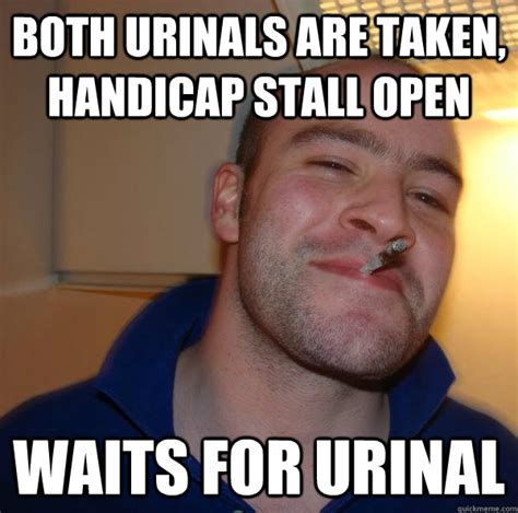Urinal Stall Meme