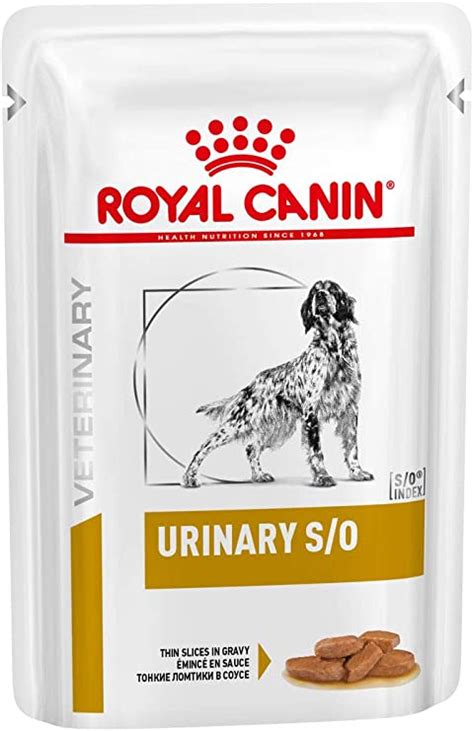Royal Canin Veterinary Health Nutrition Dog URINARY S/O Pouch in Gravy