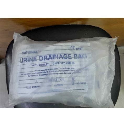 Urine Bag Quantity