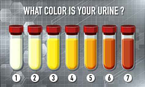 urine oranje van kleur