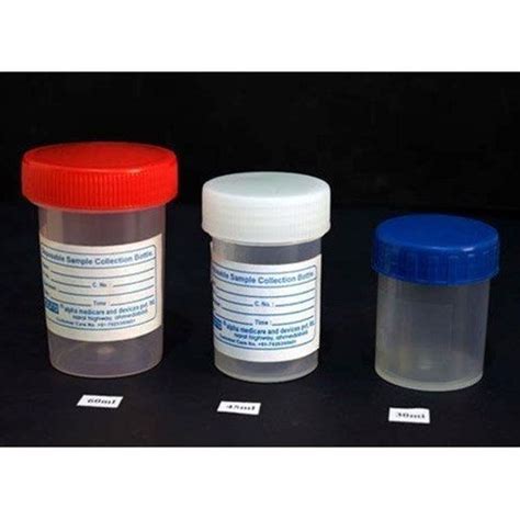 Urine Test Bottle Name