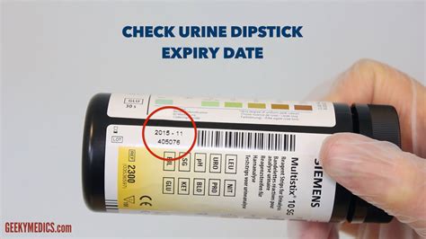 Urine Test Expired