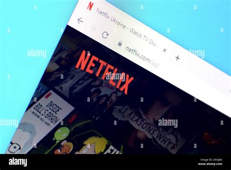 url for netflix