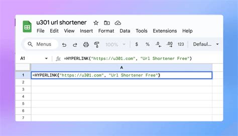 url function google sheets