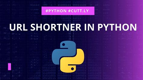 Url Shortening Python