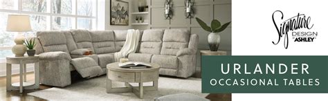 Urlander Coffee Table With 2 End Tables