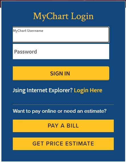 urmc apps portal login page