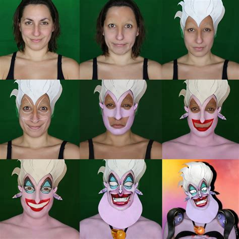 Ursula Makeup