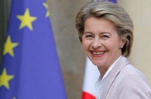 ursula von der leyen altura