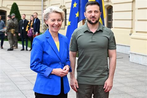 ursula von der leyen visits ky