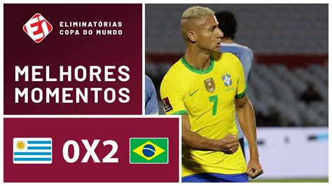 uruguai 2 x 0 brasil