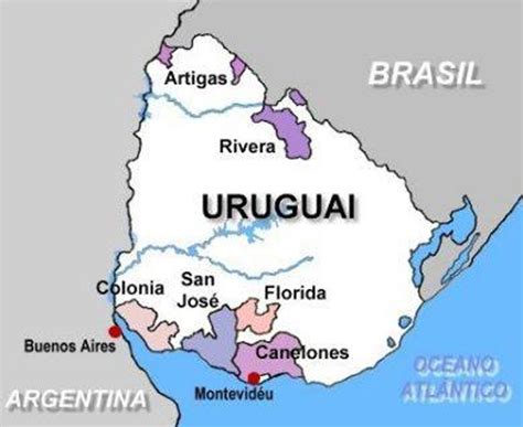 uruguai faz divisa com qual estado brasileiro