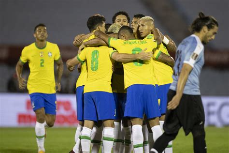 uruguai x brasil hoje