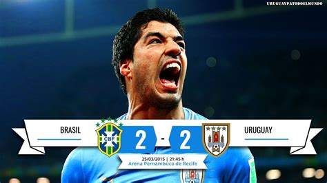 uruguay brasil eliminatorias 2018
