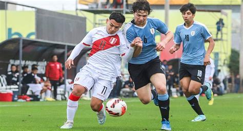 uruguay en vivo partido de sub 17