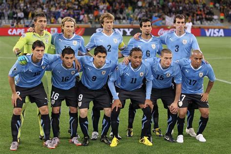 uruguay football team players