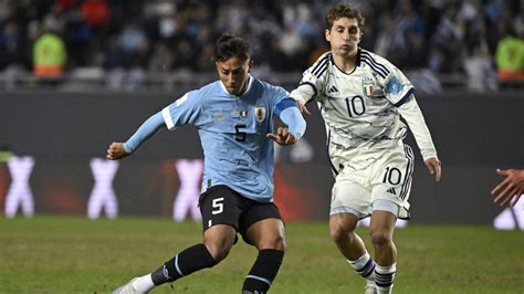 uruguay italia sub 15 sudamericano