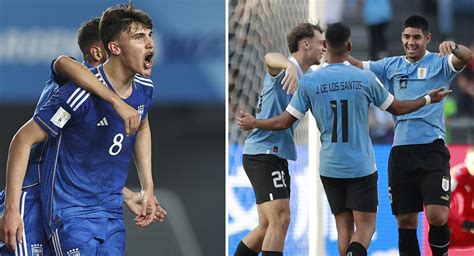 uruguay italia sub 17 resultado