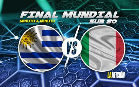 uruguay italia sub 20 mundial