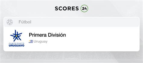 uruguay primera division flash results