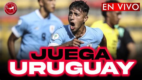 uruguay sub 20 en venezuela