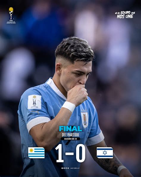uruguay sub 20 vs israel