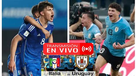 uruguay sub 20 vs italia online