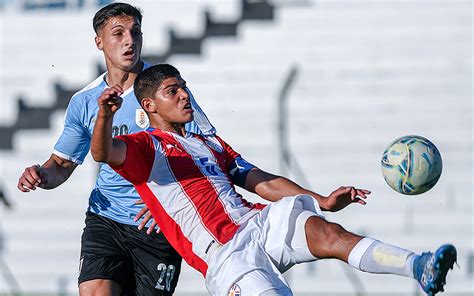 uruguay sub 20 vs paraguay sub 20