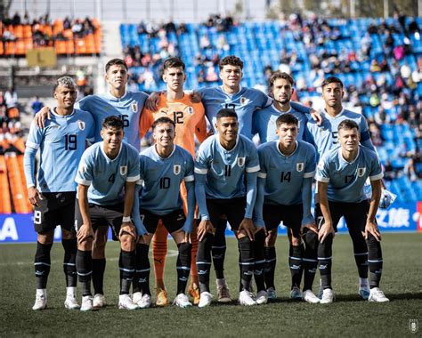 uruguay under 20 storia