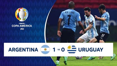 uruguay vs argentina highlights