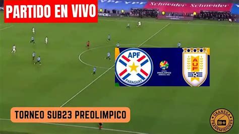 uruguay vs banfield sub 23 en vivo