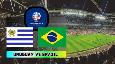 uruguay vs brazil live stream