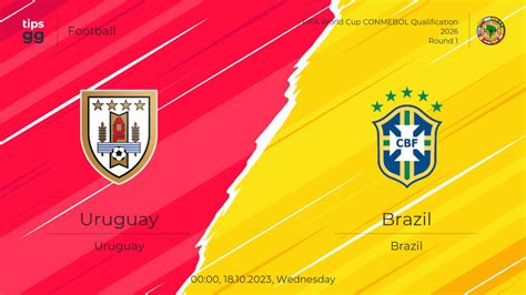 uruguay vs brazil world cup qualifiers