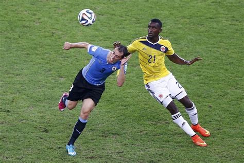 uruguay vs colombia 2014