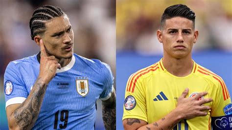 uruguay vs colombia donde ver