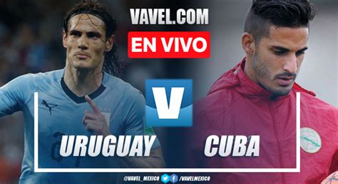 uruguay vs cuba resumen y video