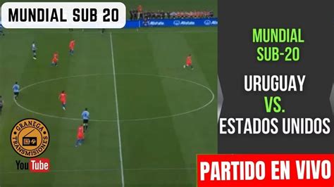uruguay vs estados unidos sub 20