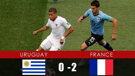 uruguay vs francia 2018