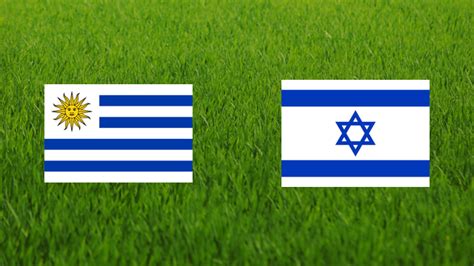 uruguay vs israel futbol