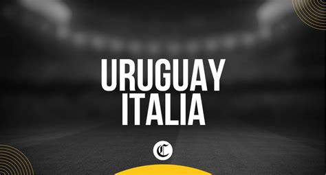 uruguay vs italia sub20 horario