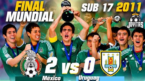 uruguay vs mexico sub 17