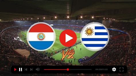 uruguay vs paraguay sub 23 en vivo