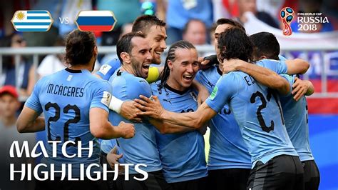 uruguay vs rusia 2018