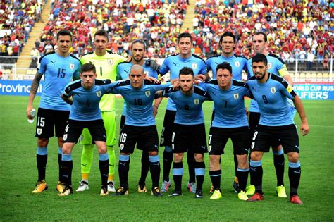 uruguay world cup 2018