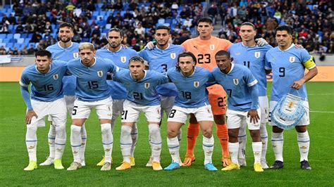 uruguay world cup 2022 roster