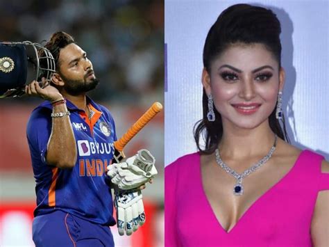 urvashi rautela vs rishabh pant