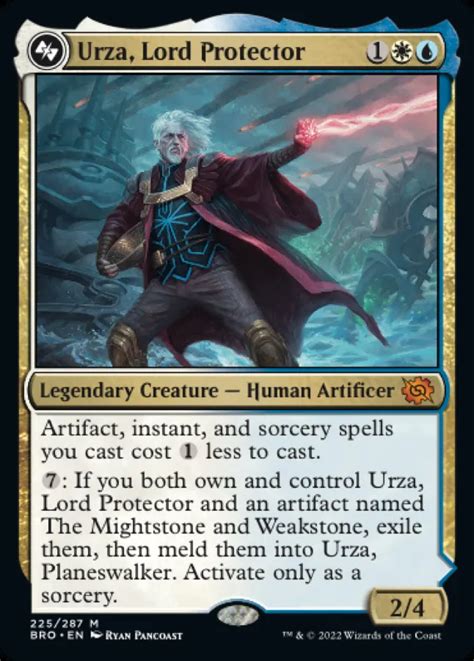 Urza Lord Protector: Magic's Enigmatic Guardian Revealed