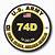 us army 74d
