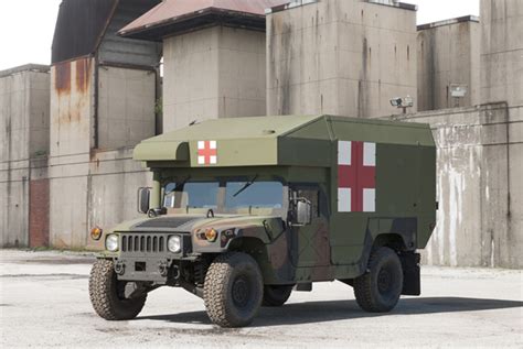 This Is The Army's Hulking, High Tech New Ambulance WIRED